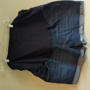 Maternity shorts- full band xxl(20)